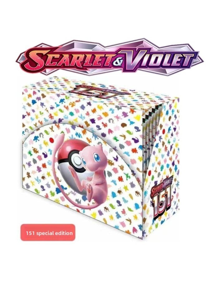 Pokémon Card pokemon card Elf Baokemeng ScarletViolet151 English Blind Box